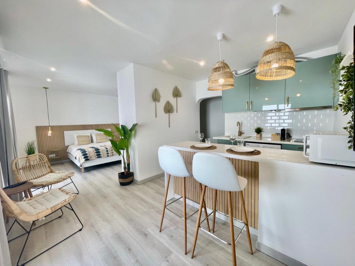 White Sand Apartments Downtown อัลบูเฟรา ภายนอก รูปภาพ